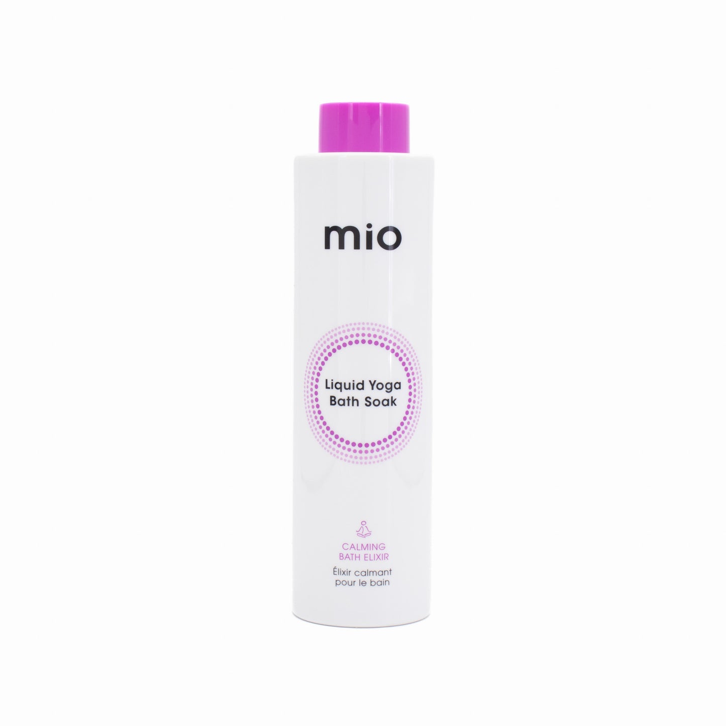 Mio Liquid Yoga Bath Soak Calming Bath Elixir 200ml - Imperfect Box