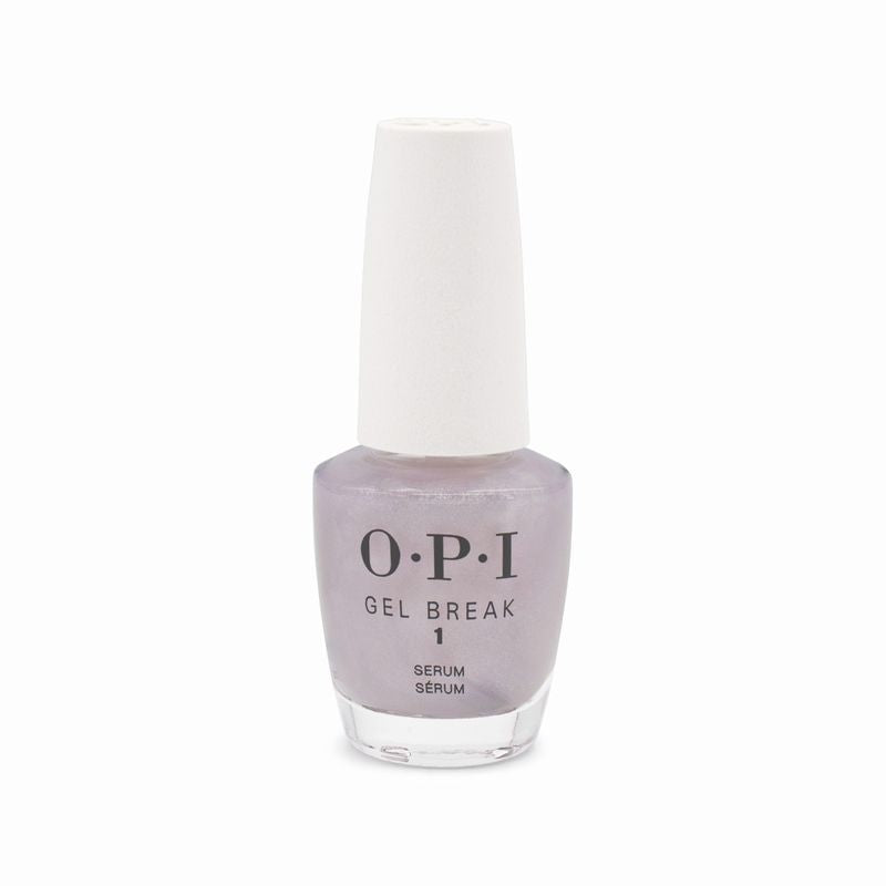 OPI Gel Break 1 Treatment Serum Infused Base Coat 15ml - Imperfect Box