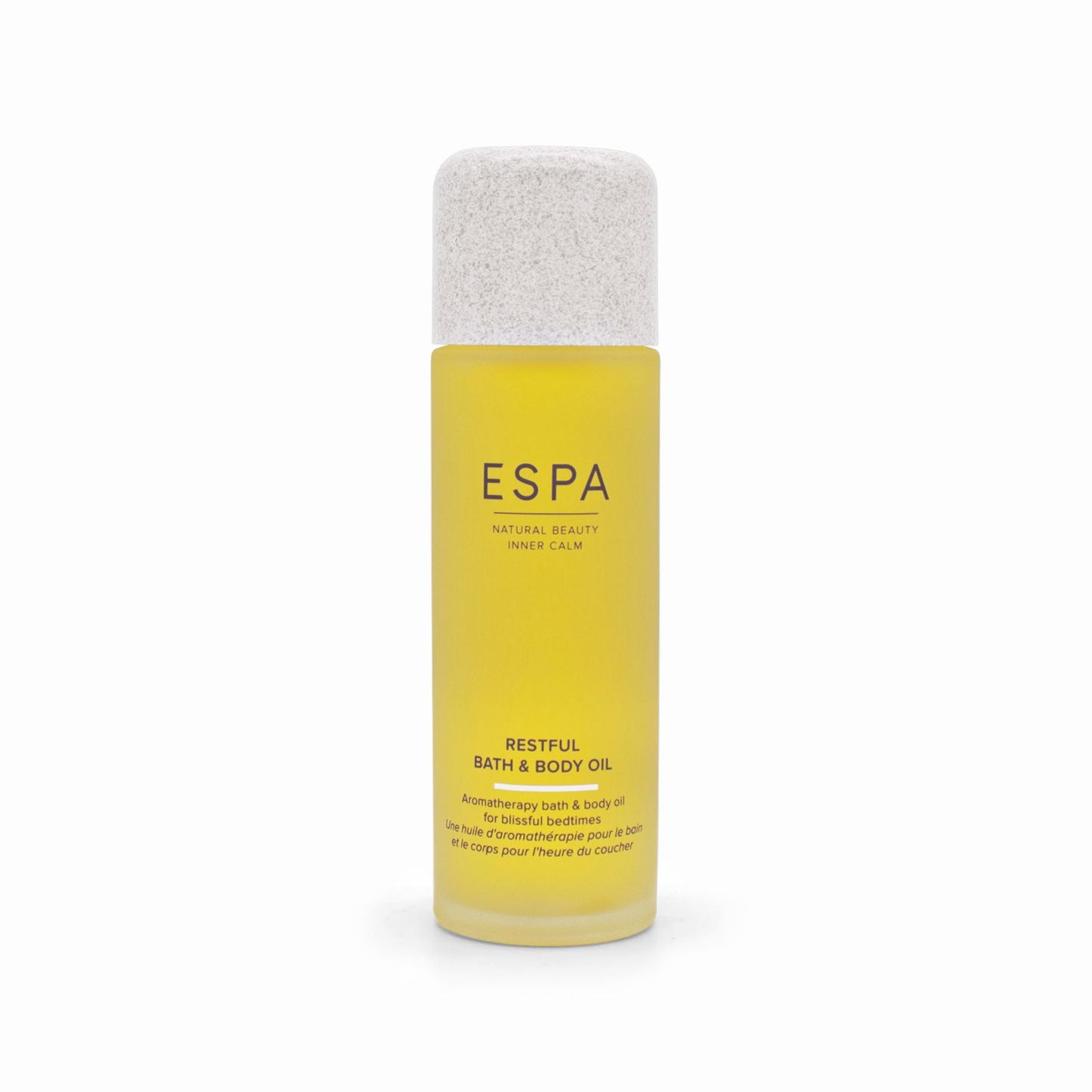 ESPA Restful Bath & Body Oil 100ml - Imperfect Box