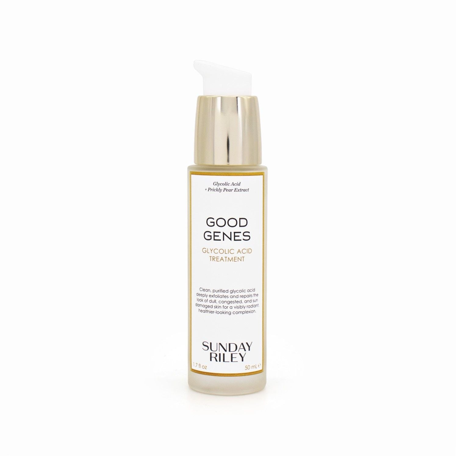Sunday Riley GOOD GENES Glycolic Acid Treatment 50ml Imperfect Box