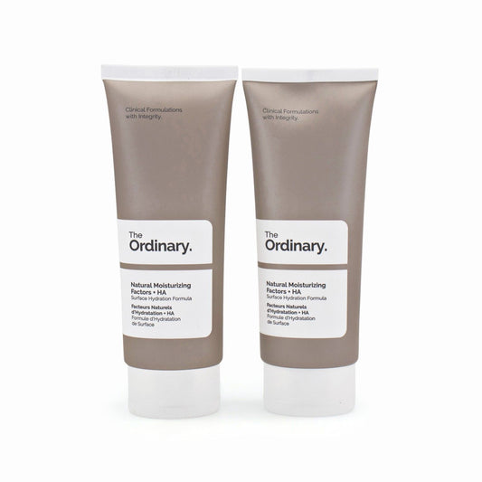 2x The Ordinary Natural Moisturizing Factors + HA 100ml - Imperfect Box