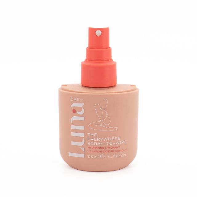 Luna Daily The Everywhere Spray-To-Wipe Hydrating 100ml - Missing Lid