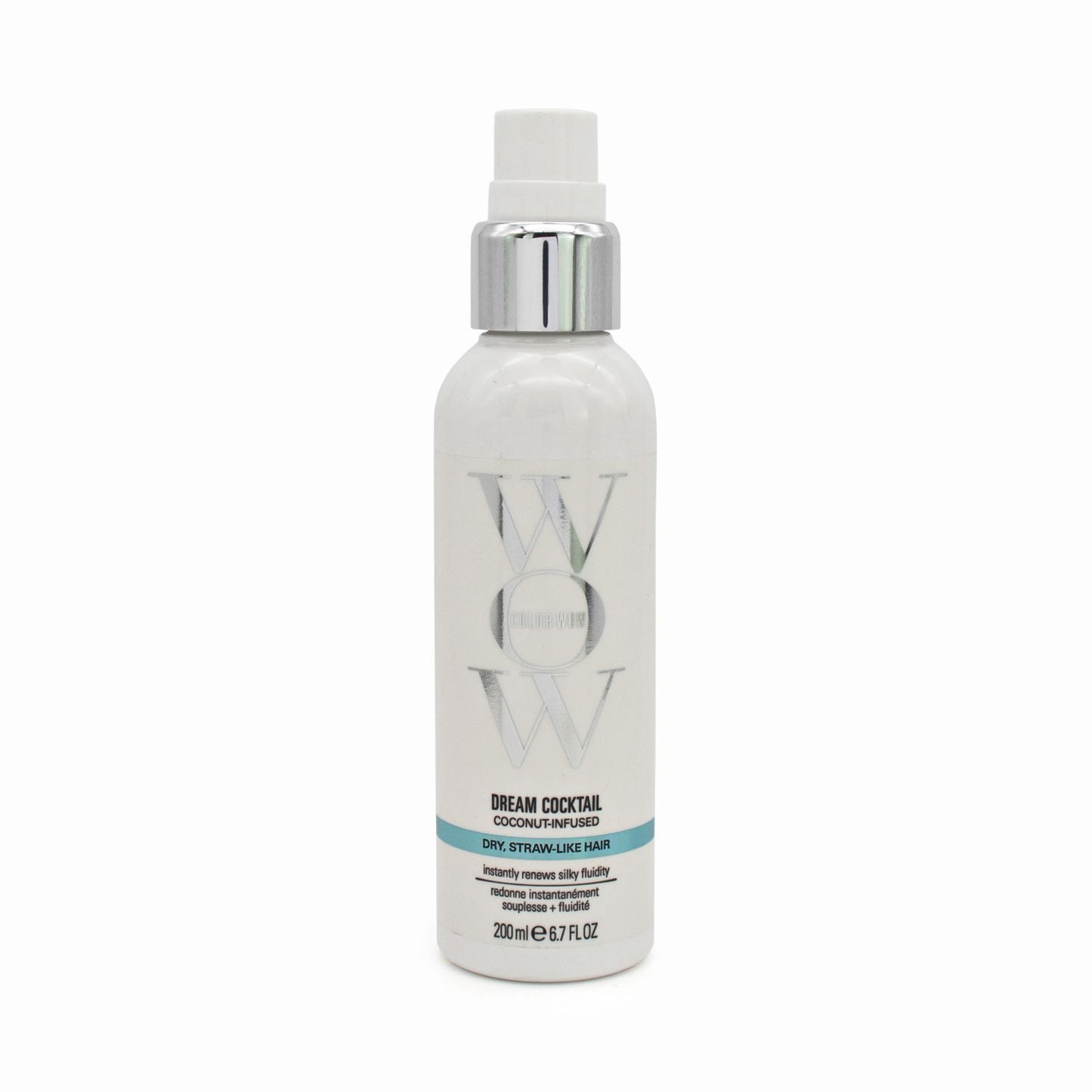 Color Wow Dream Cocktail - Coconut Infused 200ml - Imperfect Container - This is Beauty UK