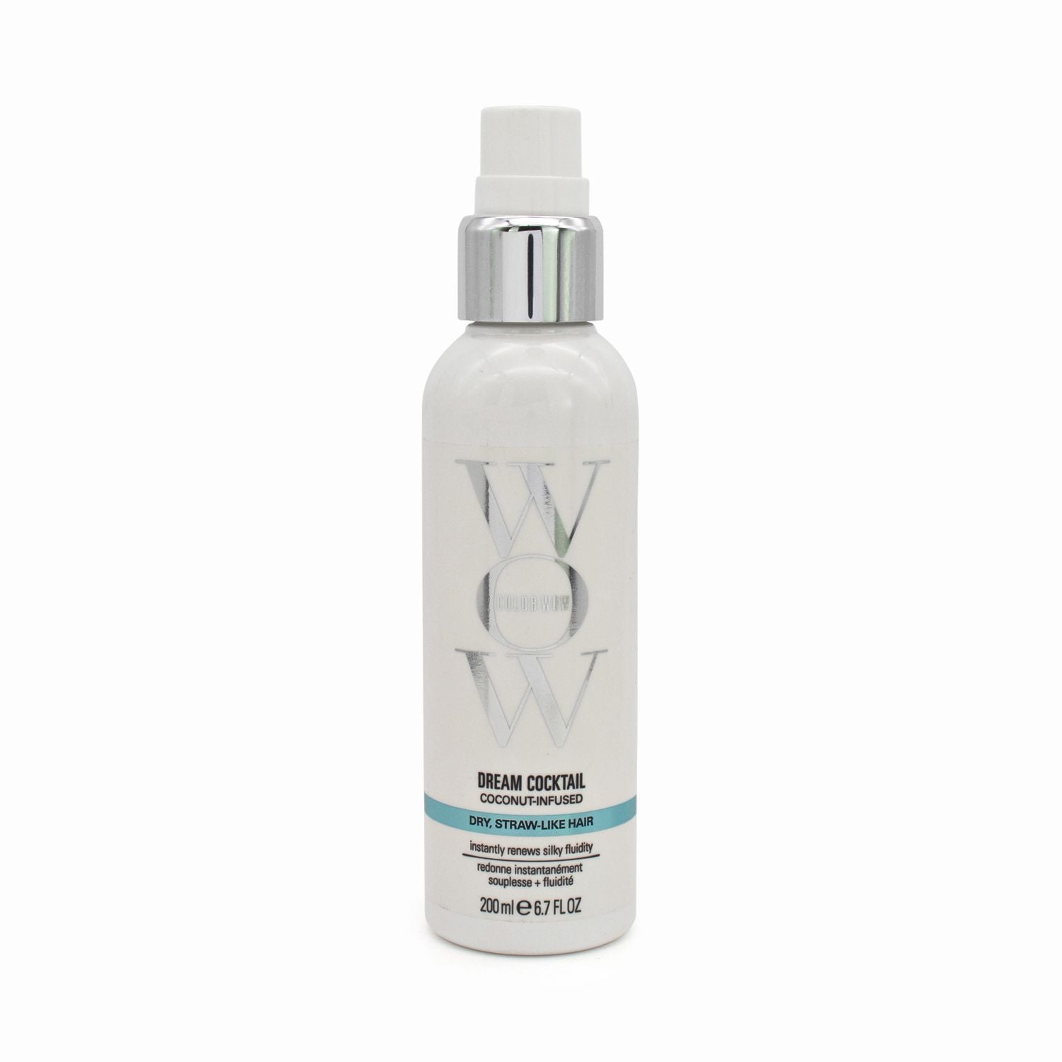Color Wow Dream Cocktail - Coconut Infused 200ml - Imperfect Container - This is Beauty UK