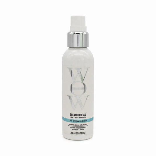 Color Wow Dream Cocktail - Coconut Infused 200ml - Imperfect Container - This is Beauty UK