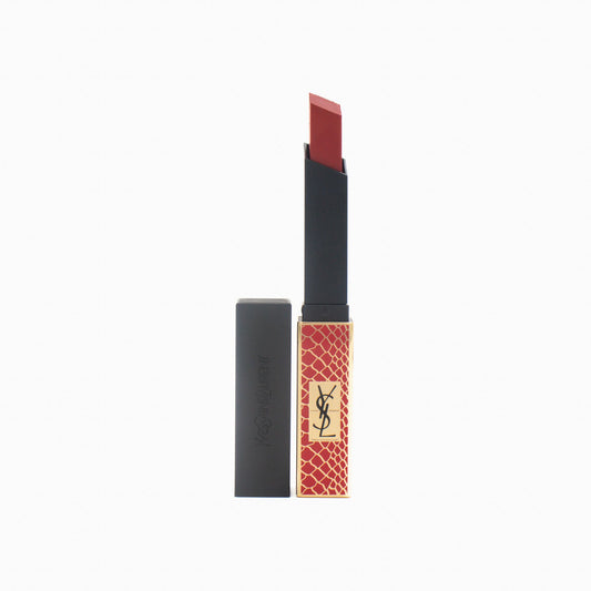 YSL Rouge Pur Couture The Slim Lipstick 2.2g Light Me Red - Imperfect Box - This is Beauty UK