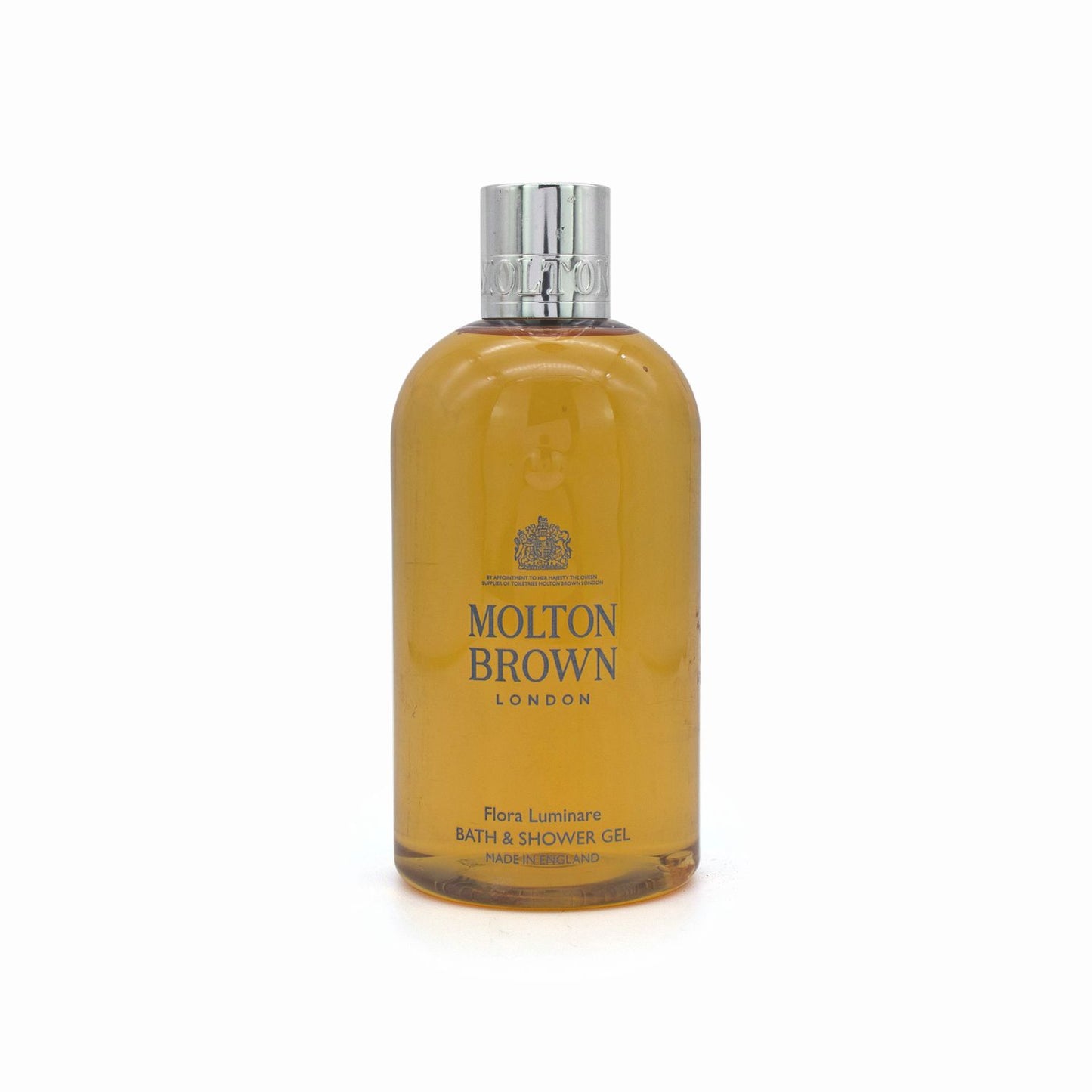Molton Brown Flora Luminare Bath & Shower Gel 300ml - Imperfect Container
