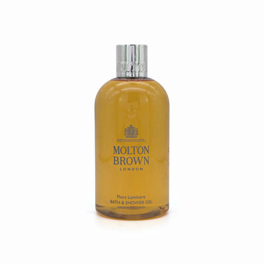 Molton Brown Flora Luminare Bath & Shower Gel 300ml - Imperfect Container