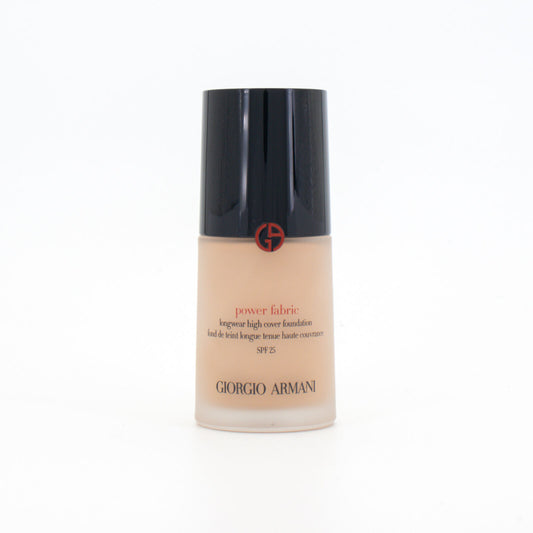 Giorgio Armani Power Fabric SPF 25 Foundation 30ml 3 - Missing Box - This is Beauty UK