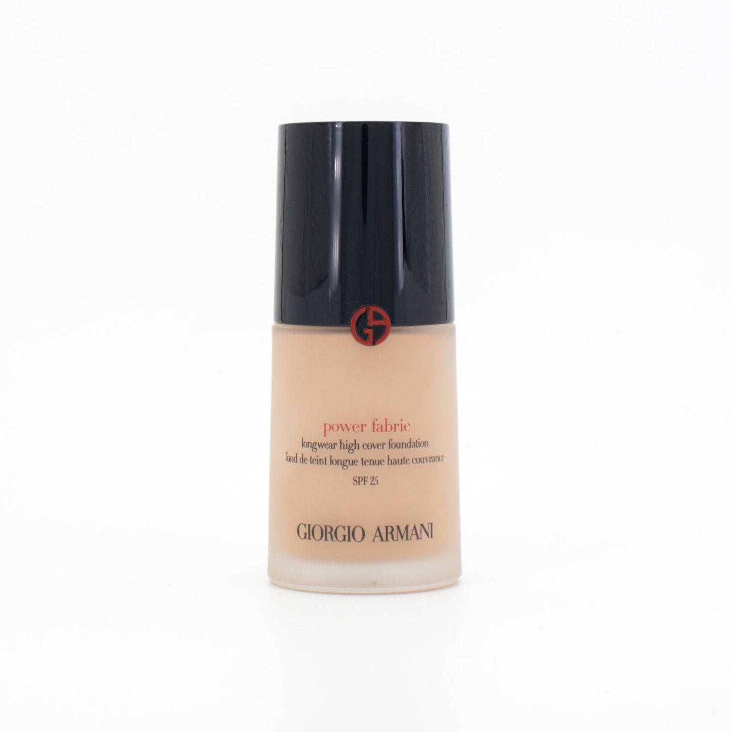 Giorgio Armani Power Fabric SPF 25 Foundation 30ml 3 - Imperfect Box