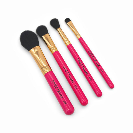 Spectrum Collections Emily in Paris 'I like Paris' 4 Piece Brush Set - Imperfect Box