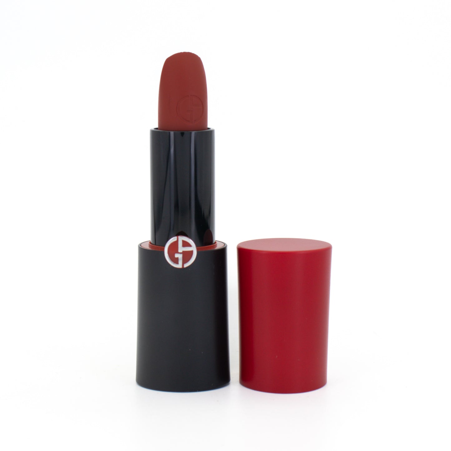 Giorgio Armani Rouge d'Armani Matte Lipstick 4g 405 Sultan - Imperfect Box - This is Beauty UK