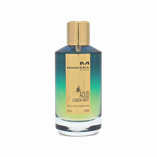 Mancera Paris Aoud Lemon Mint Eau de Parfum Spray 120ml - Imperfect Box