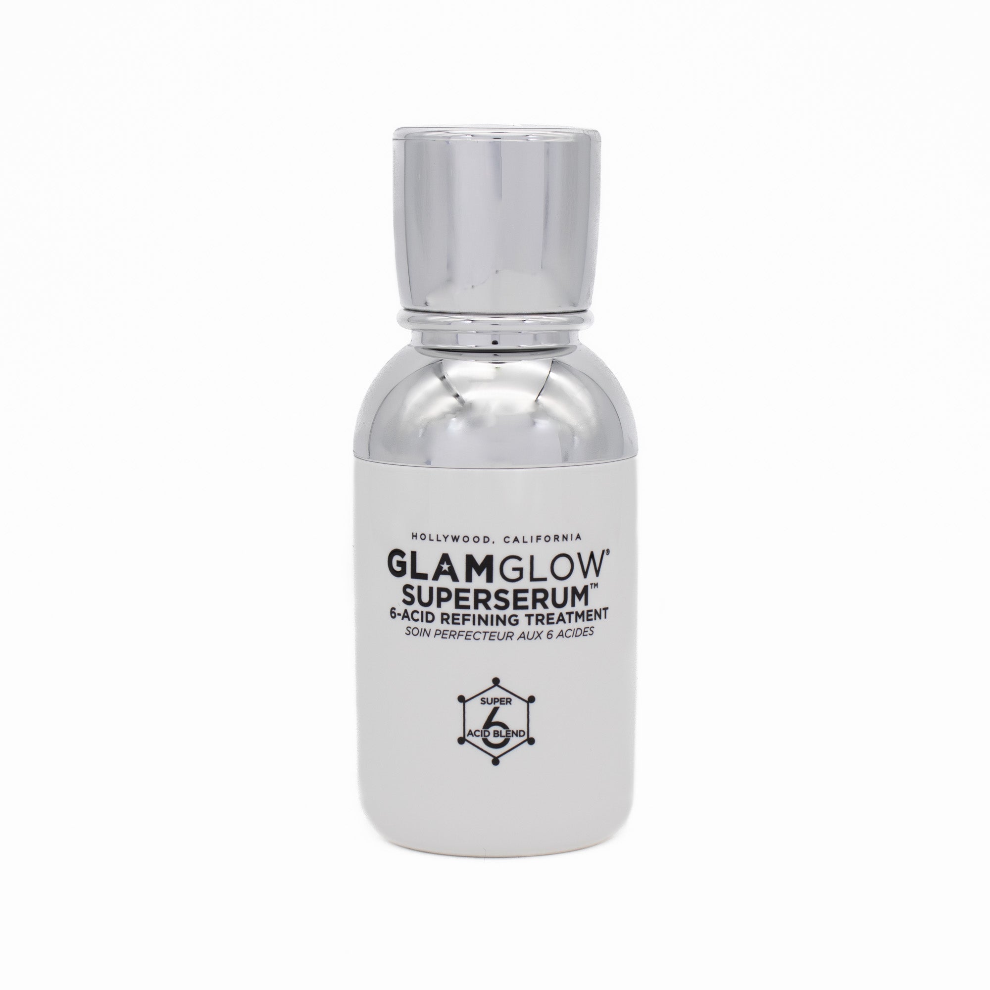 10 GLAMGLOW SUPERSERUM shops 6-Acid Refining Treatment Serum