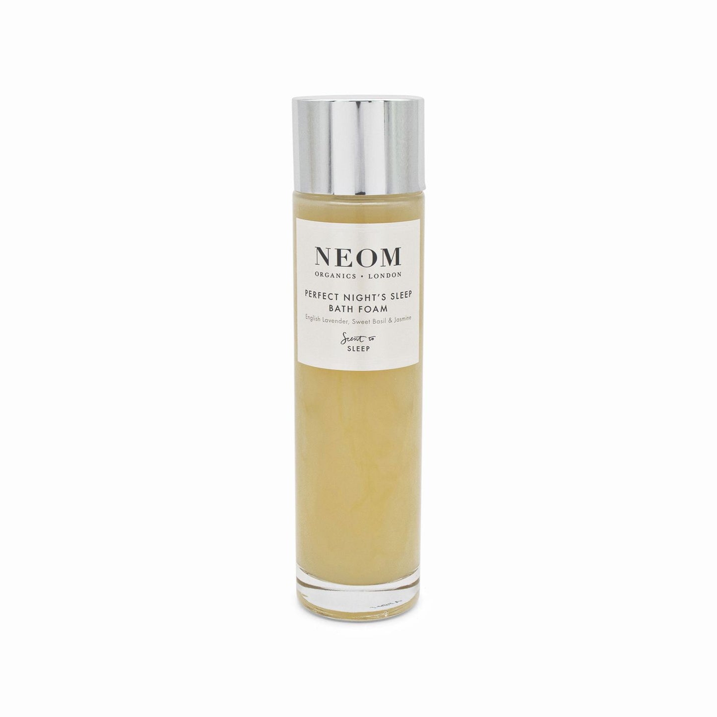 Neom Scent to Sleep Perfect Night's Sleep Bath Foam 200ml - Imperfect Box - This is Beauty UK