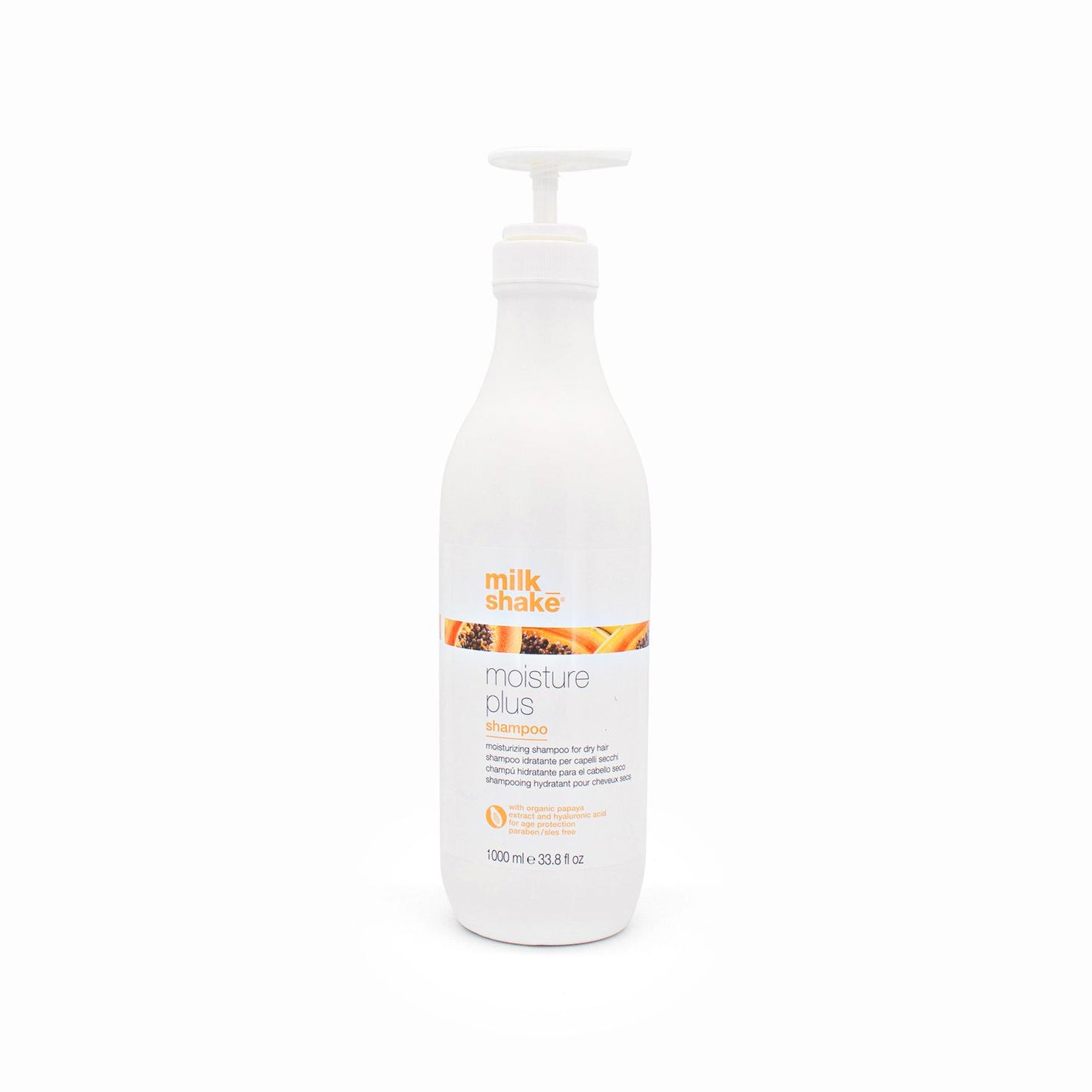 milk_shake Moisture Plus Shampoo 1000ml - Leaked In Lid