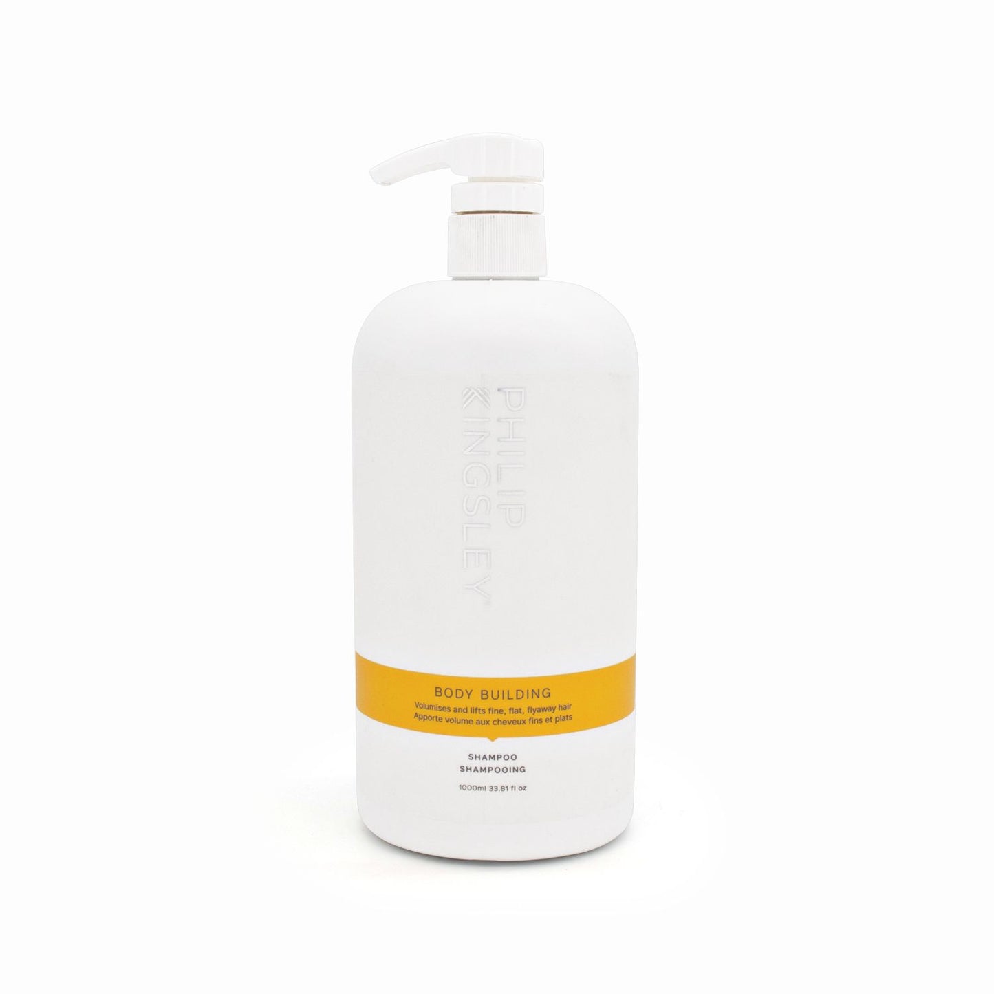 Philip Kingsley Body Building Shampoo 1000ml - Imperfect Container - This is Beauty UK
