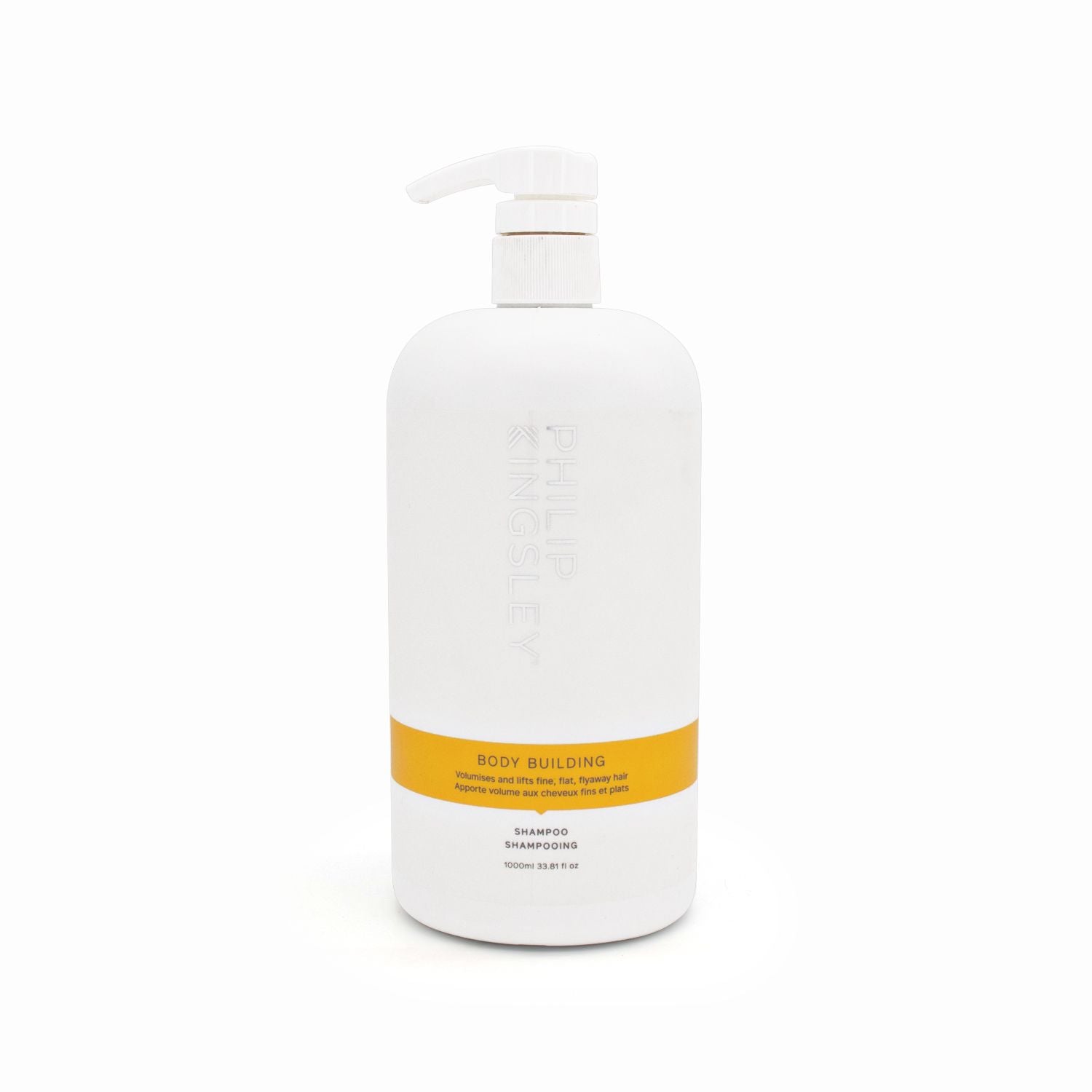 Philip Kingsley Body Building Shampoo 1000ml - Imperfect Container - This is Beauty UK