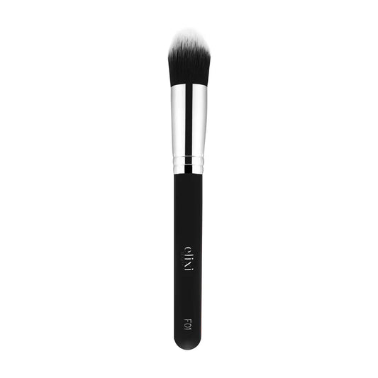 Elixi Beauty Tapered Kabuki Black F01 - New