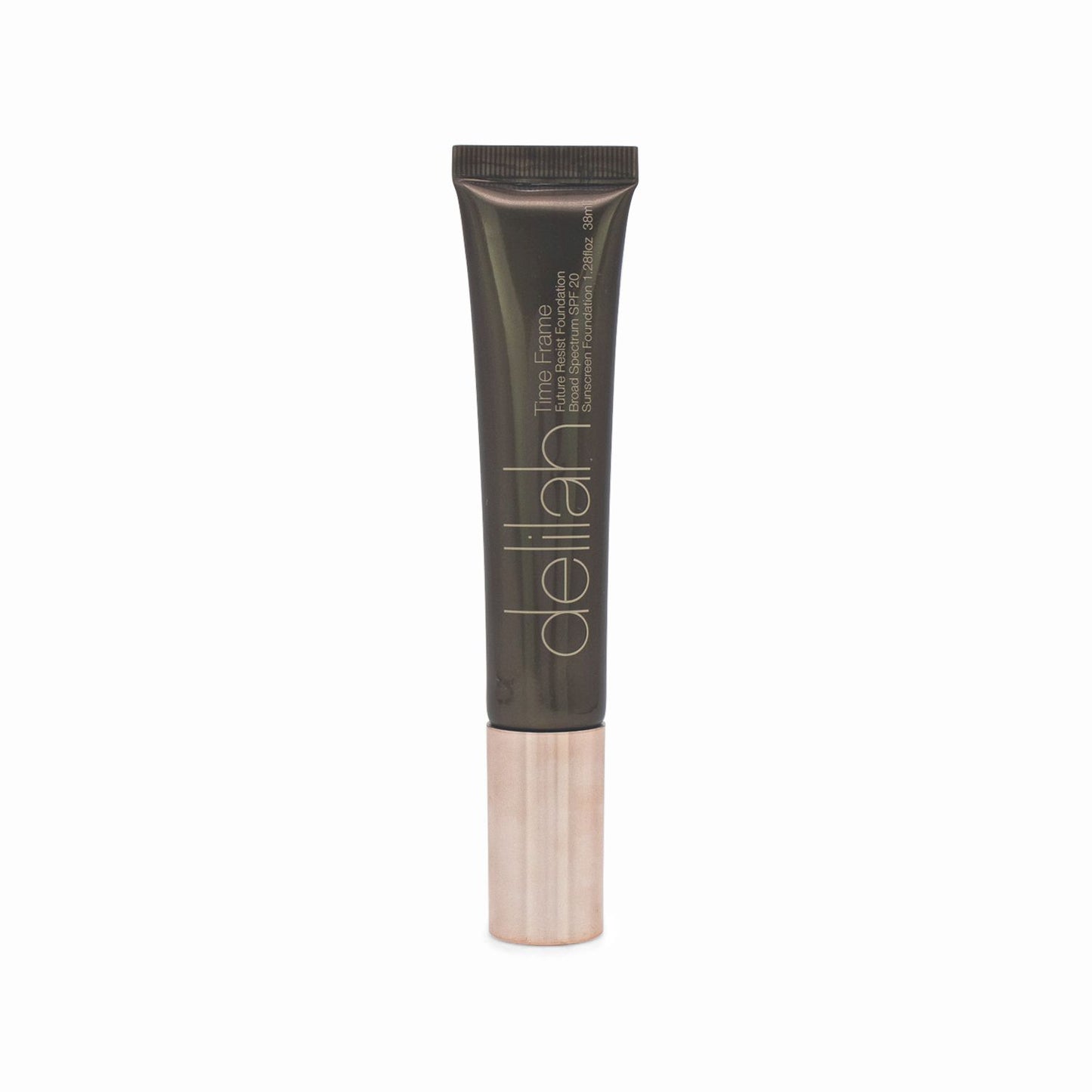 delilah Time Frame Future Resist Foundation SPF20 38ml Nutmeg 4206-Imperfect Box