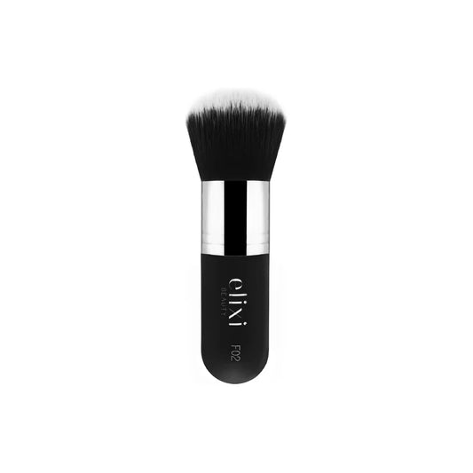 Elixi Beauty Long Kabuki Brush Black F02 - New