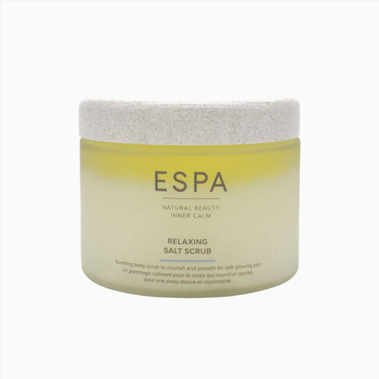 ESPA Body Therapy Relaxing Salt Scrub 700g - Imperfect Box