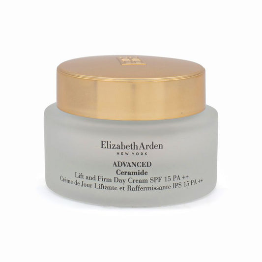 Elizabeth Arden Advanced Ceramide Lift and Firm Day Cream SPF15 50ml - Imperfect Box