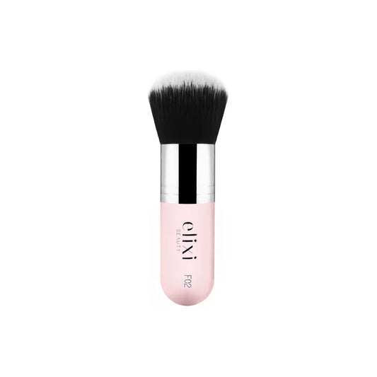 Elixi Beauty Long Kabuki Brush Pink F02 - New