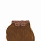 LullaBellz 5 Pc Straight Clip In Extensions 22 Mixed Auburn - Imperfect Container