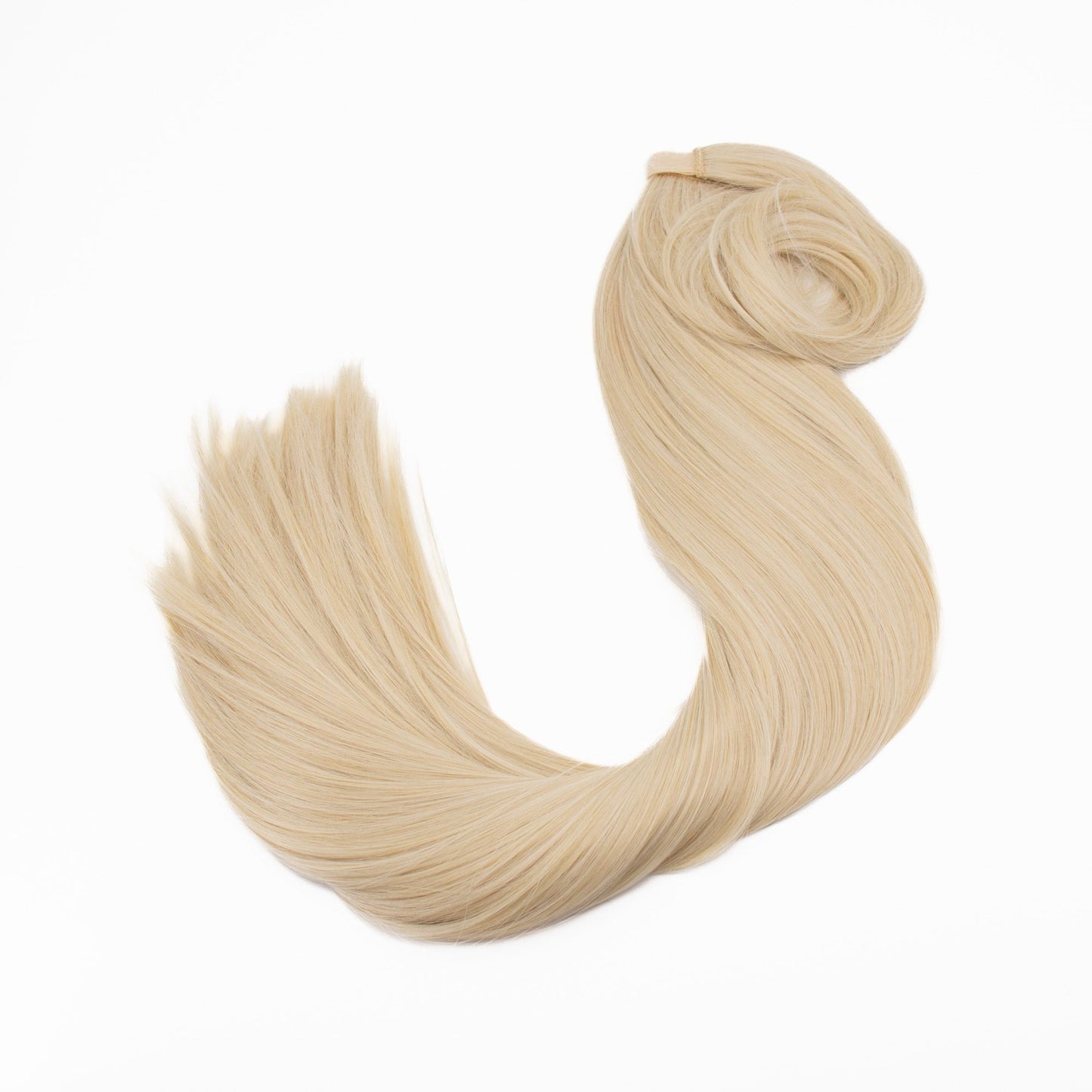 LullaBellz Grande 26 Straight Wrap around Pony Light Blonde - Imperfect Container