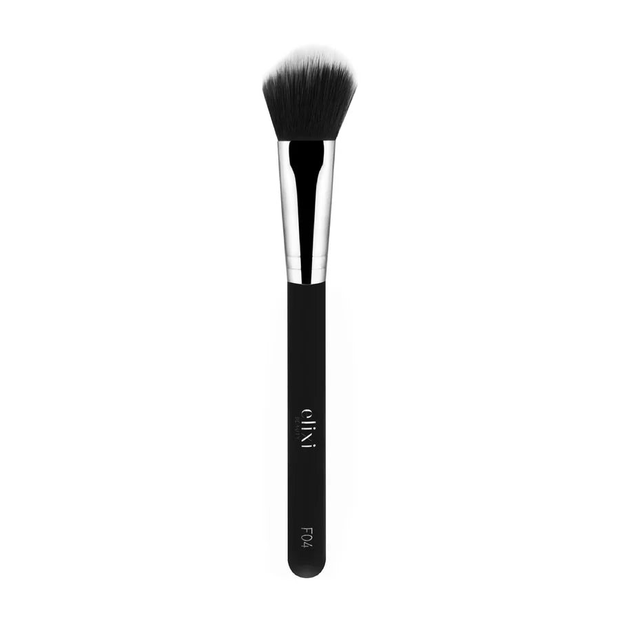 Elixi Beauty Large Angled Contour Brush Black F04 - New