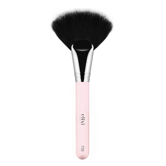 Elixi Beauty Big Fan Brush Pink F06 - New