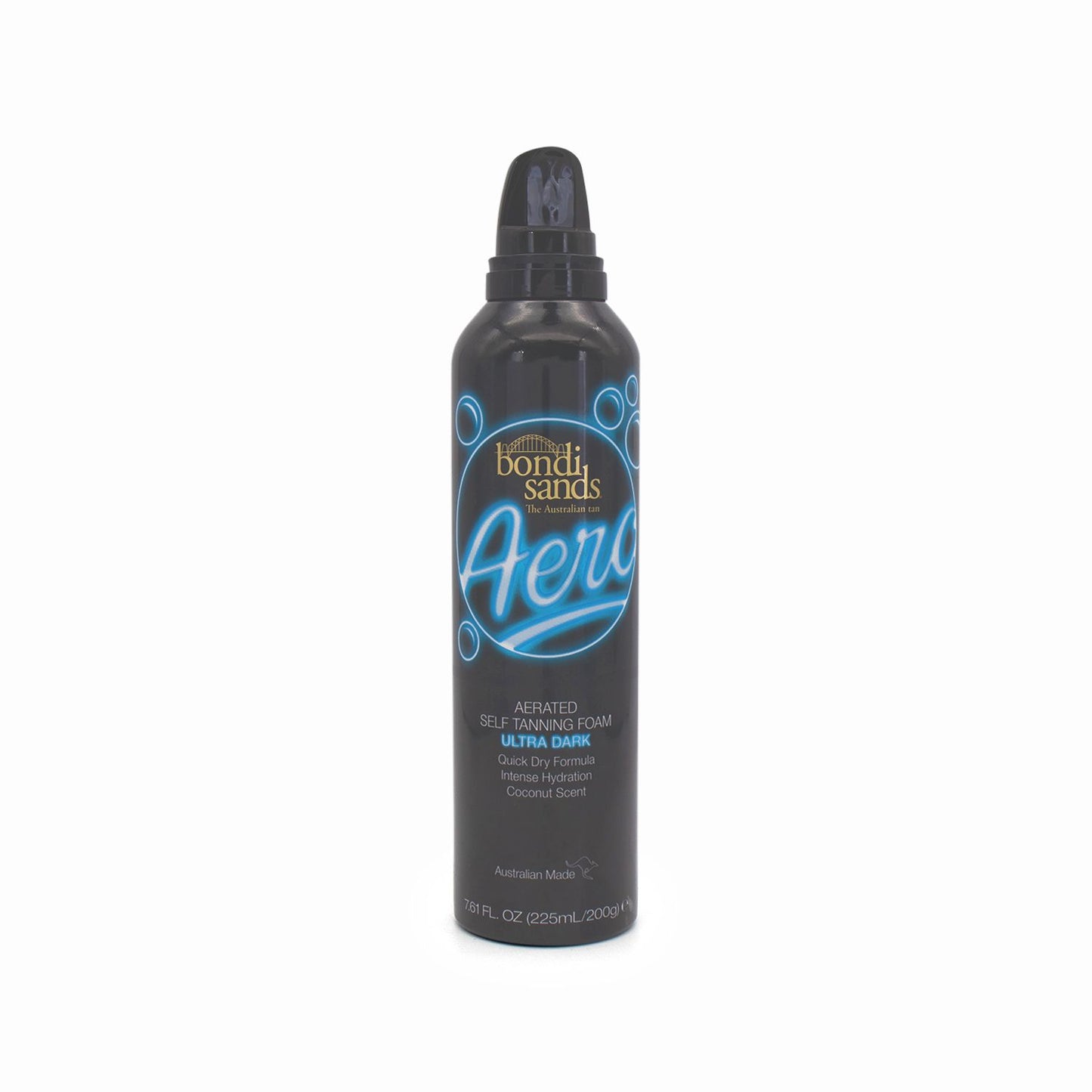 Bondi Sands Aero Self Tanning Foam Ultra Dark 225ml - Missing Lid