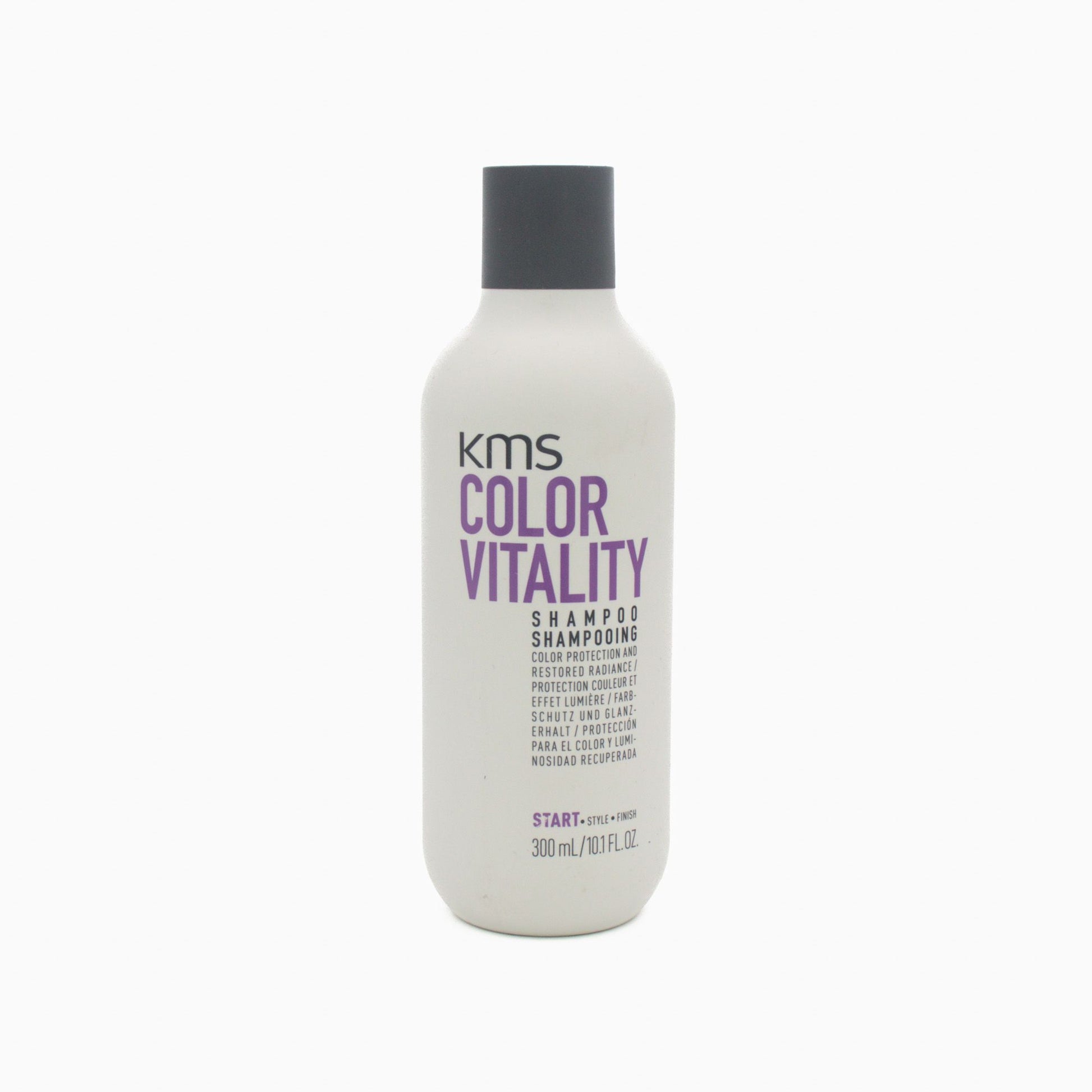 KMS Colour Vitality Shampoo 300ml - Imperfect Container - This is Beauty UK