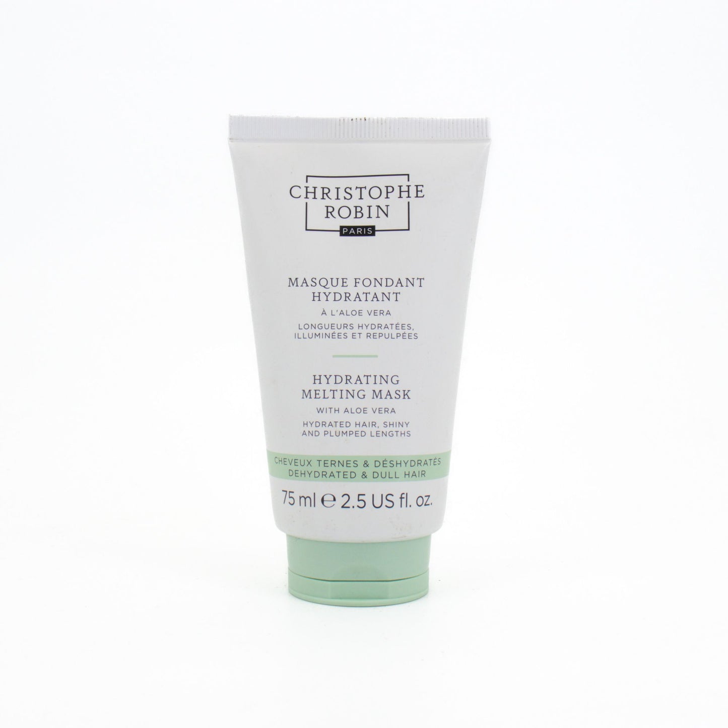 Christophe Robin Hydrating Melting Mask Aloe Vera 75ml - Imperfect Container - This is Beauty UK