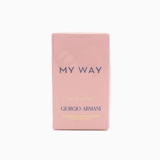 Giorgio Armani My Way Eau De Parfum 30ml - Imperfect Box - This is Beauty UK