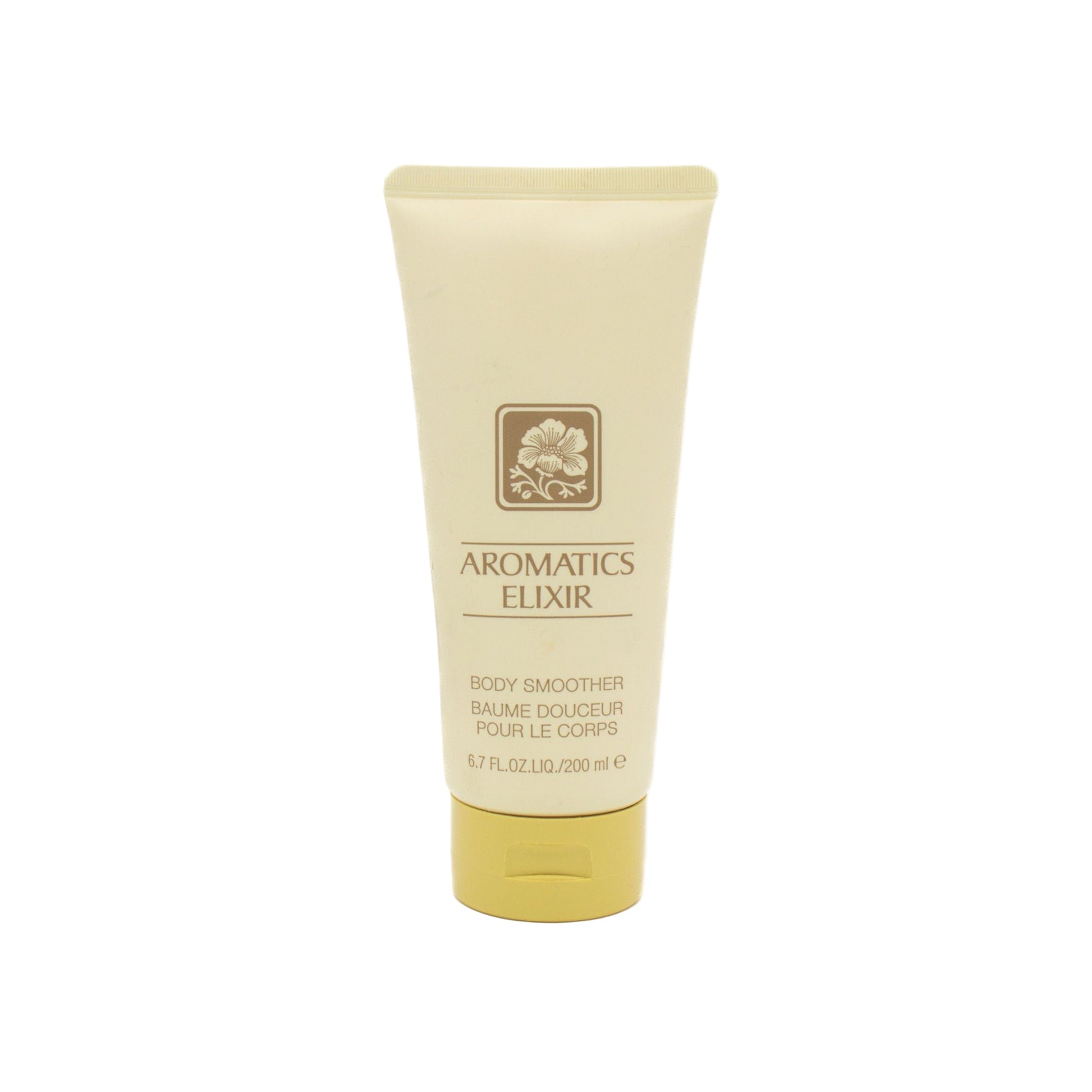 Clinique Aromatics Elixir Body Smoother 200ml - Imperfect Container - This is Beauty UK
