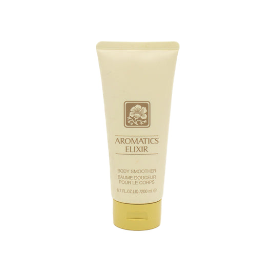 Clinique Aromatics Elixir Body Smoother 200ml - Imperfect Container - This is Beauty UK