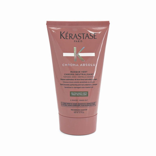 Kerastase Chroma Absolu Anti Red Undertones Masque 150ml - Imperfect Box