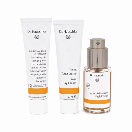 Dr Hauschka The Three-Step Skin Care Concept Skincare Set - Imperfect Box