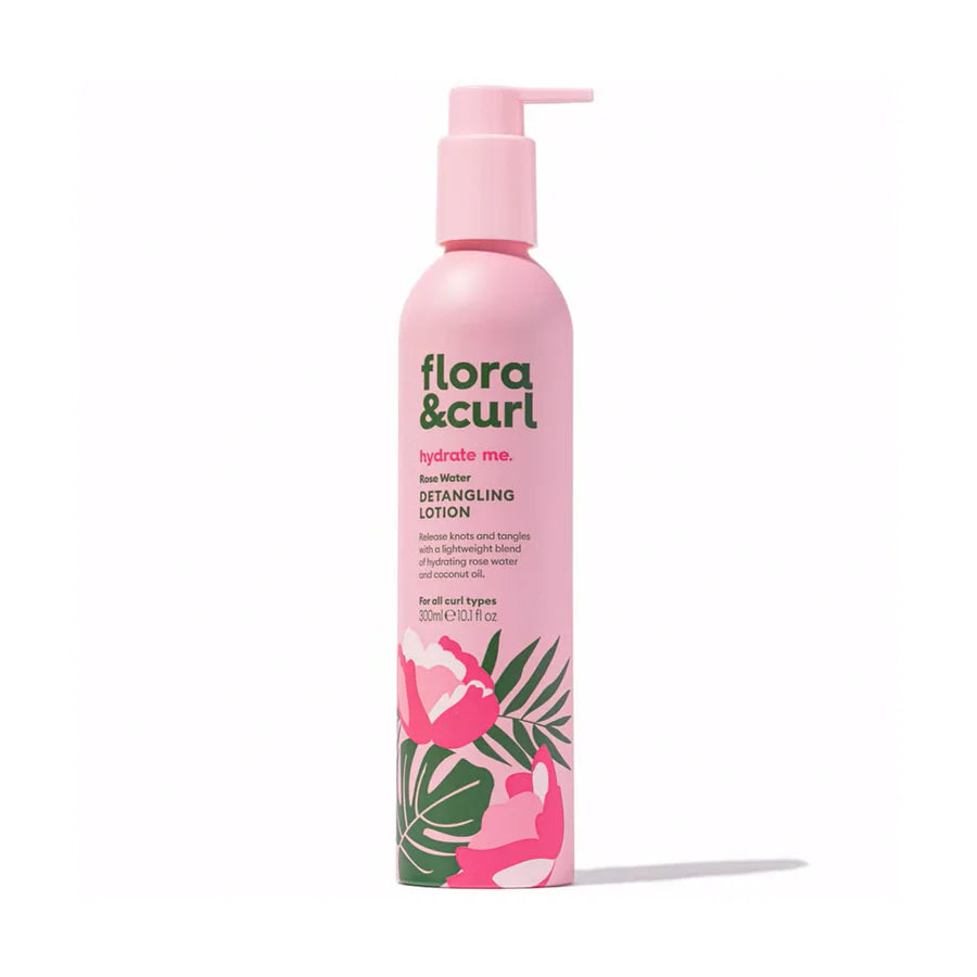 Flora & Curl Detangling Lotion 300ml - New