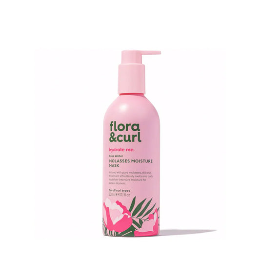 Flora & Curl Molasses Moisture Mask 300ml - New