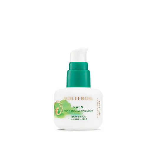 Holifrog AHA + BHA Evening Serum 30ml - Imperfect Box