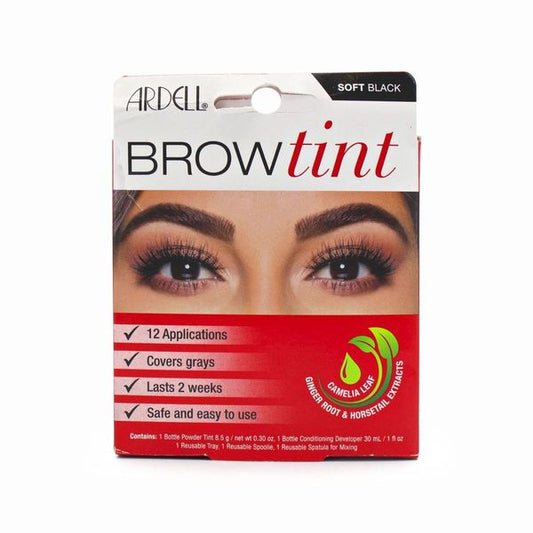 Ardell Brow Tint Kit Soft Black - Imperfect Box