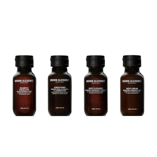 Grown Alchemist Travel Essentials Kit - Imperfect Box