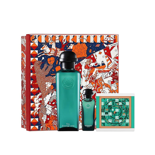 Hermès Eau d'Orange Verte Gift Set - Imperfect Box