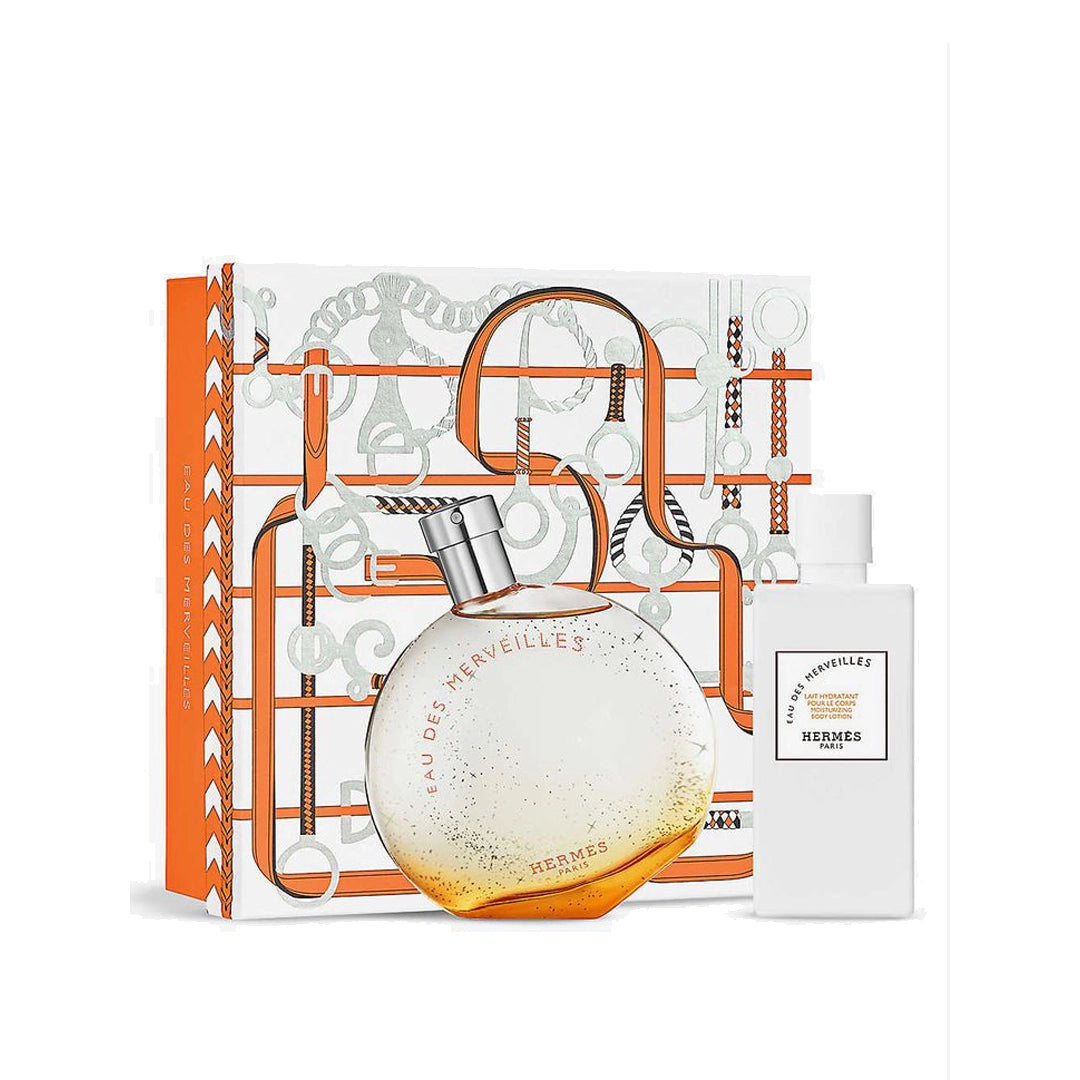 Hermès Eau des Merveilles Set 100ml - Imperfect Box