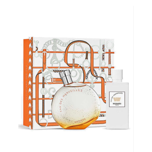 Hermès Eau des Merveilles Set 100ml - Imperfect Box