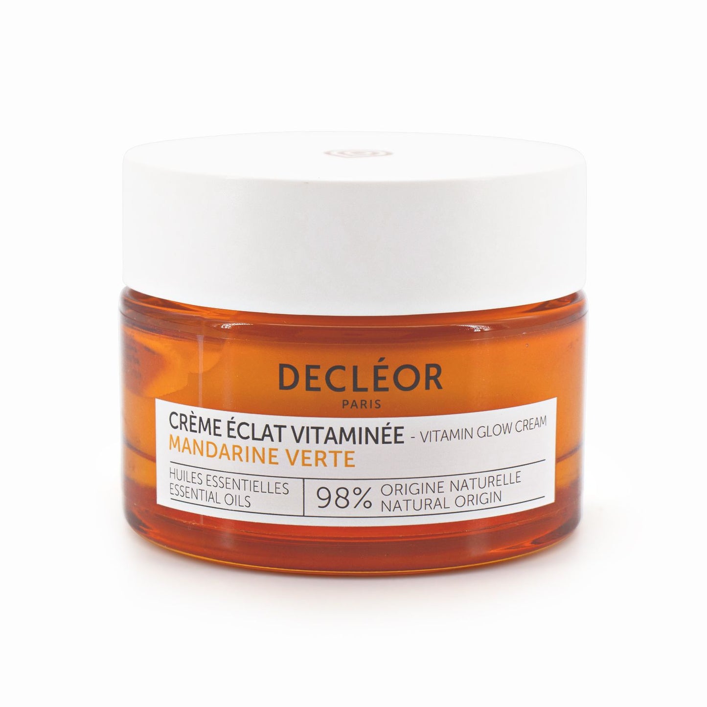 Decleor Green Mandarin Vitamin Glow Cream 50ml - Imperfect Box