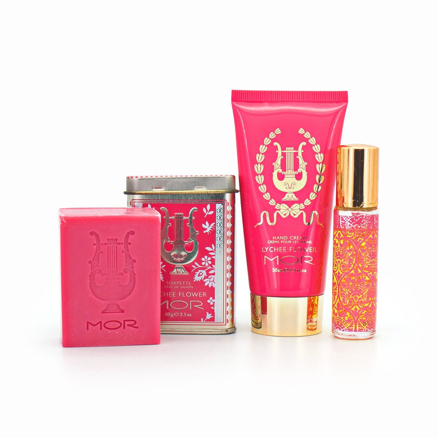 MOR Treasured Trio: Little Luxuries Lychee Flower - Imperfect Box